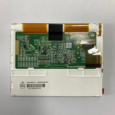 Innolux original 5,6" la pulgada LCD exhibe los pernos paralelos At056tn53 del RGB 40 con la pantalla táctil