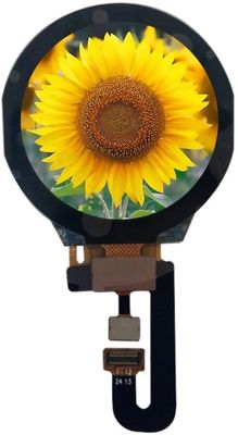 La ronda x240 TFT LCD circular de TFT 1.3inch 240x3 (RGB) exhibe SPI con el panel táctil capacitivo