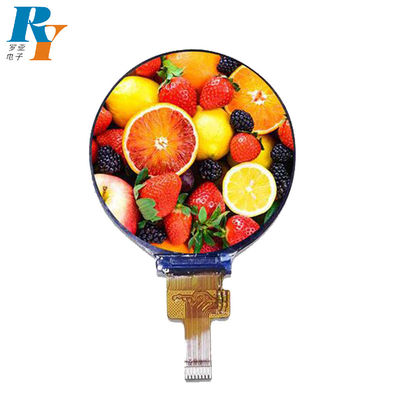 La ronda x240 TFT LCD circular de TFT 1.3inch 240x3 (RGB) exhibe SPI con el panel táctil capacitivo