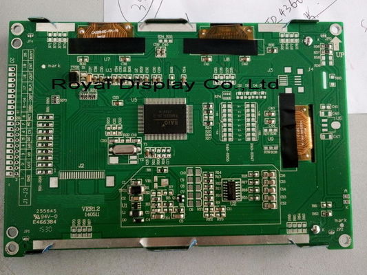 320X240 el carácter LCD de la MAZORCA del diente Ra8835 FSTN exhibe la exhibición del módulo de 320240 FPC LCD