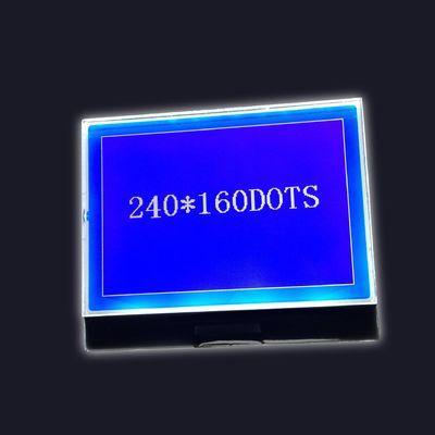 240X160 puntos UC1611s mono FSTN Transflective LCD gráfico positivo 51mA con retroiluminación blanca