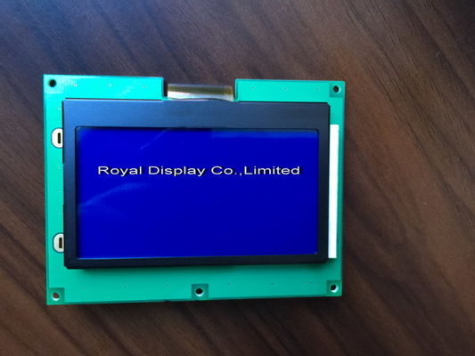 usos industriales gráficos seriales del control de los módulos de la exhibición del regulador FPC del módulo St75665r de 128X64 que sueldan LCD
