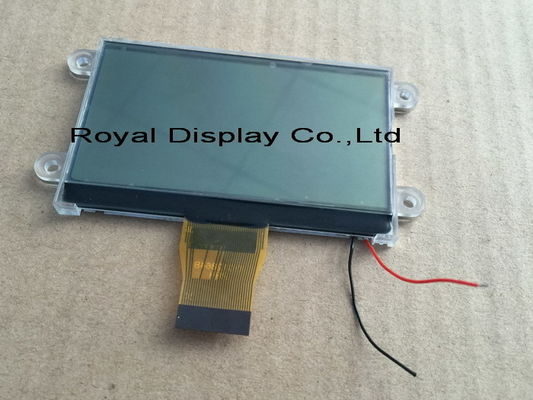usos industriales gráficos seriales del control de los módulos de la exhibición del regulador FPC del módulo St75665r de 128X64 que sueldan LCD