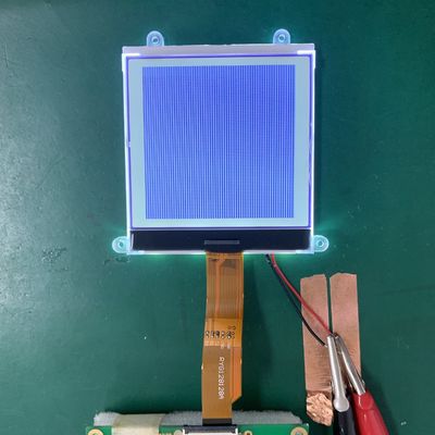 Gris monocromático 128x128 FPC de Stn LCD del módulo gráfico de RYG128128A