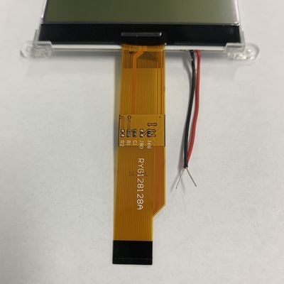 Gris monocromático 128x128 FPC de Stn LCD del módulo gráfico de RYG128128A