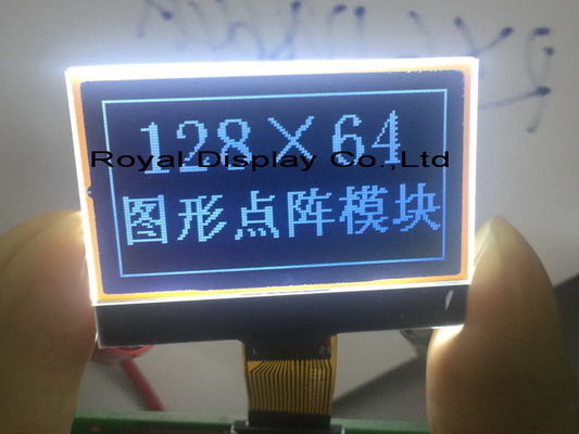 regulador del módulo St7565r de la exhibición de 128X64 Dots Stn Film LCD