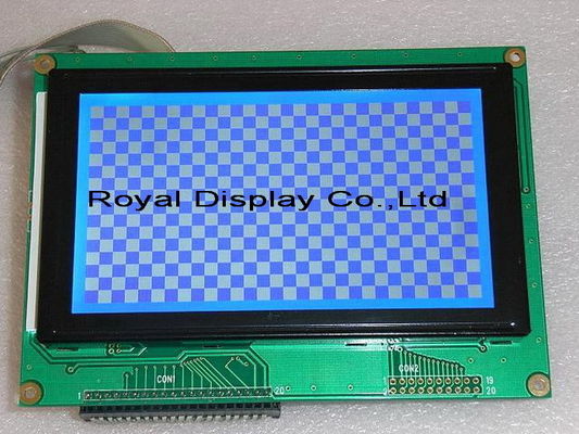 El contraluz 240x128 de FSTN 75mA puntea el módulo FFC de la exhibición del LCD de la MAZORCA con Blacklight blanco