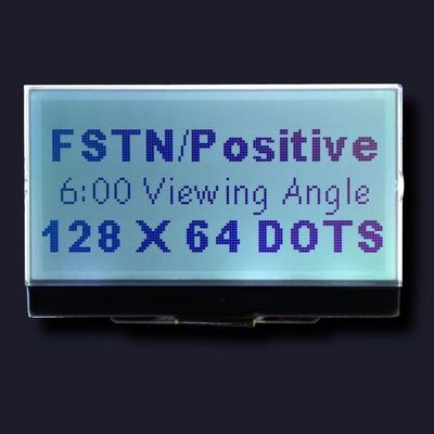 Color blanco paralelo positivo del módulo 3V de Cog Custom LCD del regulador de FSTN 128X64 St7565r