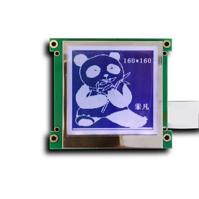 Conductor monocromático modificado para requisitos particulares IC UC1698 de la MAZORCA FPC del módulo de la representación gráfica del sFFC FSTN del punto RY160X160