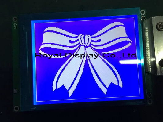 Rtp 320x240 puntea el módulo gráfico positivo monocromático del panel FSTN LCD del LCD con Blacklight blanco