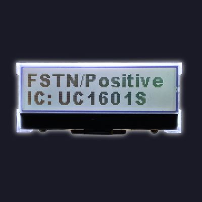 128*64 el módulo LCD positivo de los puntos FSTN exhibe el paralelo monocromático ST7565R del diente
