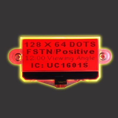 128*64 el módulo LCD positivo de los puntos FSTN exhibe el paralelo monocromático ST7565R del diente