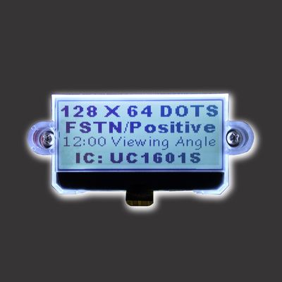 128*64 el módulo LCD positivo de los puntos FSTN exhibe el paralelo monocromático ST7565R del diente