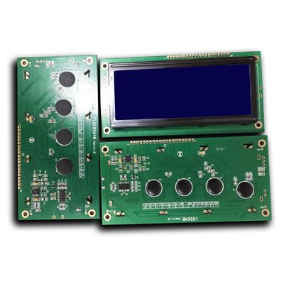 La mayoría del pequeño módulo gráfico capacitivo popular del lcd display128x32 Dots Drive IC ST7920 LCD modifica mono para requisitos particulares