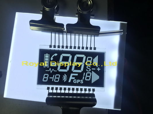 Modifique el módulo STN de la exhibición para requisitos particulares del LCD del segmento del paralelo 45mA 7 de la señal numérica para el equipamiento médico del equipo de radio