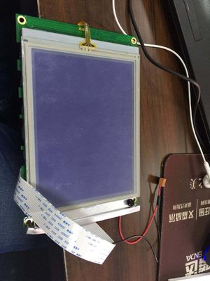 Exhibición gráfica del LCD de la MAZORCA del LCD del fondo azul de alta calidad de FSTN 320*240dots con la fraseología azul