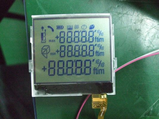 La pantalla LCD 128X64 monocromático del segmento de STN YG ST7565R 7 puntea soldar de FPC