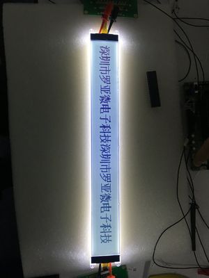 Dot Matrix de encargo LCD 372×32 puntea módulo gráfico positivo de Transflective el mono LCD de la pantalla de visualización de FSTN con Blacklight