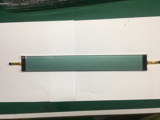 Dot Matrix de encargo LCD 372×32 puntea módulo gráfico positivo de Transflective el mono LCD de la pantalla de visualización de FSTN con Blacklight