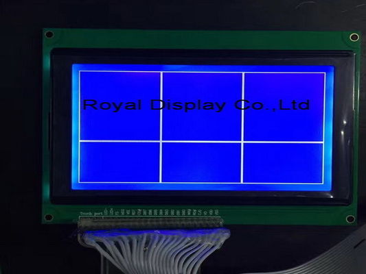 320X240 vendedor caliente STN YG FPC que suelda el positivo del módulo FSTN del contraluz del Lcd