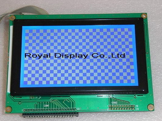 320X240 vendedor caliente STN YG FPC que suelda el positivo del módulo FSTN del contraluz del Lcd