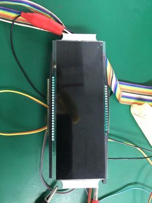 La pantalla modificada para requisitos particulares TN HTN VA STN FSTN del Lcd de 7 segmentos divide el LCD en segmentos para el metro Lcd de la energía del termóstato
