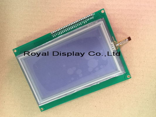 240*128 PUNTEA el módulo paralelo del contraluz del módulo STN YG/Blue Lcd de la exhibición de ROHS FSTN 3V LCD