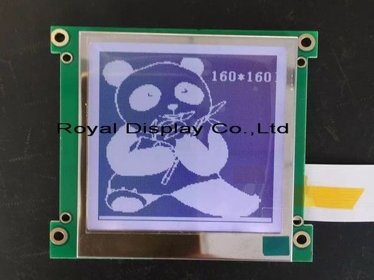 fábrica de la exhibición de Lcm de la exhibición 160160 del lcd LCD de la MAZORCA gráfica del módulo UC1698 de 160X160dots FPC FSTN mono en China