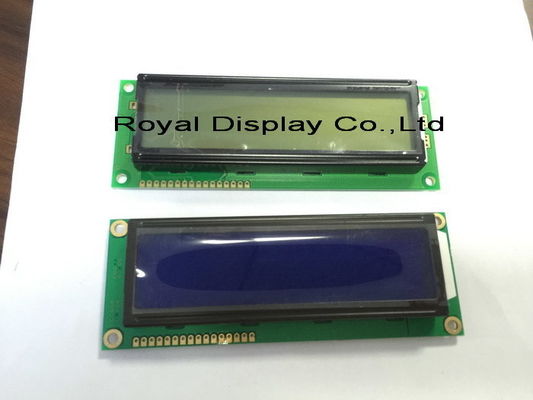 Matriz de puntos 1604 del módulo de la exhibición del OEM Dots Character Small LCD del precio de fábrica LCD