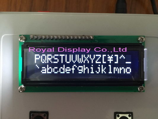 Matriz de puntos 1604 del módulo de la exhibición del OEM Dots Character Small LCD del precio de fábrica LCD