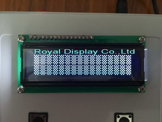 Matriz de puntos 1604 del módulo de la exhibición del OEM Dots Character Small LCD del precio de fábrica LCD