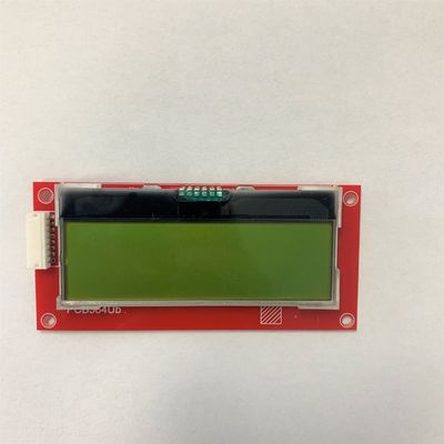 exhibición alfanumérica del LCD del módulo 1602 positivos de la exhibición del LCD del carácter 16X2dots