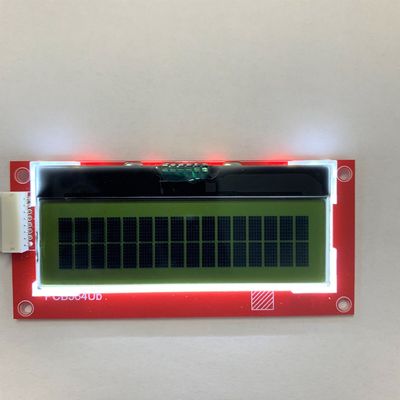 exhibición alfanumérica del LCD del módulo 1602 positivos de la exhibición del LCD del carácter 16X2dots