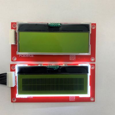 exhibición alfanumérica del LCD del módulo 1602 positivos de la exhibición del LCD del carácter 16X2dots