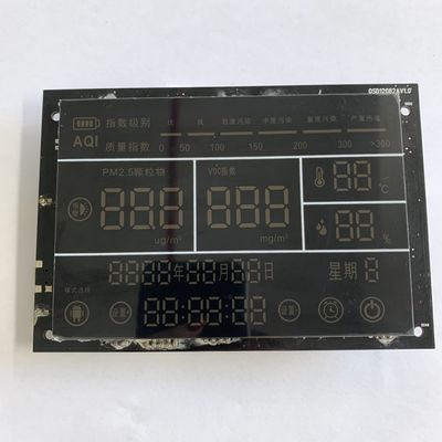 Exhibición llevada alfanumérica electrónica modificada para requisitos particulares del indicador digital de 7 segmentos LED