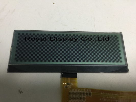 El teléfono móvil modificado para requisitos particulares LCD de la retroiluminación LED gráfica del diente 224X64dots exhibe Gade industrial tamaño pequeño