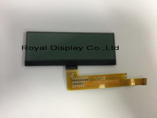 El teléfono móvil modificado para requisitos particulares LCD de la retroiluminación LED gráfica del diente 224X64dots exhibe Gade industrial tamaño pequeño