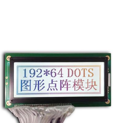 Exhibición ancha de DOT Matrix Graphic Dots LCD de las ventas 19264 calientes para la pantalla de la pantalla táctil del iPhone