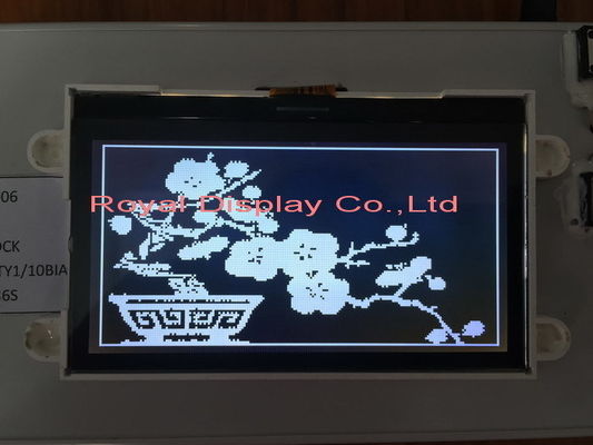 Exhibición inteligente estándar industrial del LCD de Stn del positivo 19264 del panel LCD gráfico de Dots Graphic Monochrome