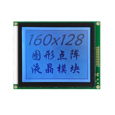 160128 exhibición del Pin 160X128 LCD del módulo T6963c 5V 22 del LCD del gráfico