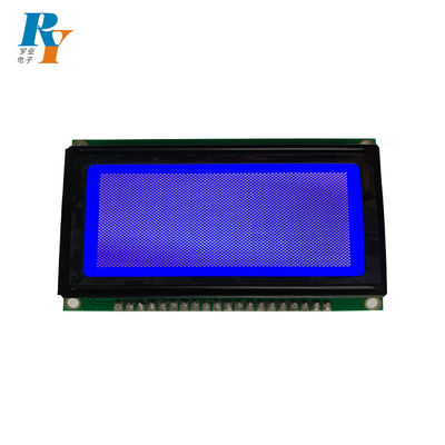 Tipo exhibición de encargo transmisiva negativa Stn-azul de la MAZORCA 128*64 del LCD