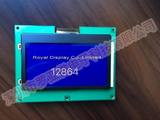 El carácter Dfstn COG/COB azul hace excursionismo el módulo 5V de la exhibición de 12864 LCD