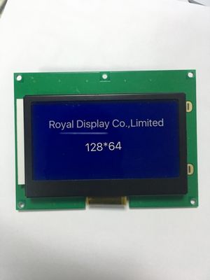 El carácter Dfstn COG/COB azul hace excursionismo el módulo 5V de la exhibición de 12864 LCD