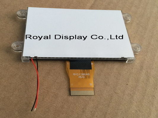 Módulo Stn-gris FSTN-positivo de la exhibición del precio de fábrica 128X64dots Cog/COB Stn LCD