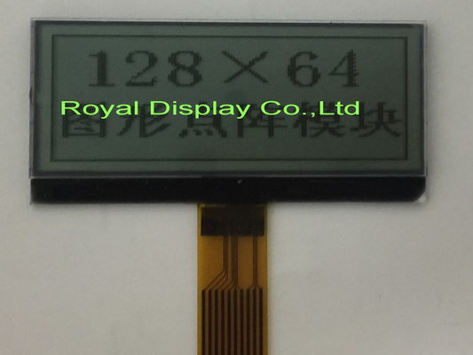 Módulo Stn-gris FSTN-positivo de la exhibición del precio de fábrica 128X64dots Cog/COB Stn LCD