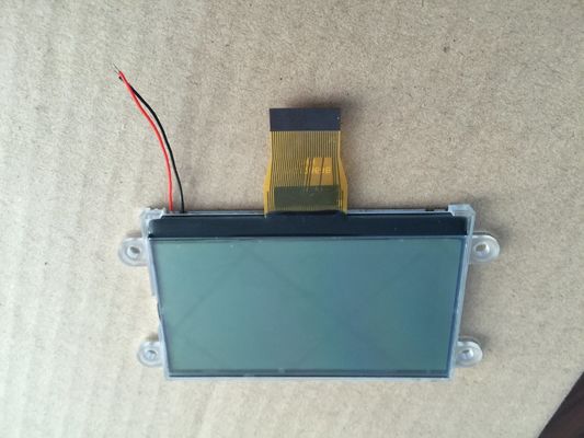 Módulo Stn-gris FSTN-positivo de la exhibición del precio de fábrica 128X64dots Cog/COB Stn LCD