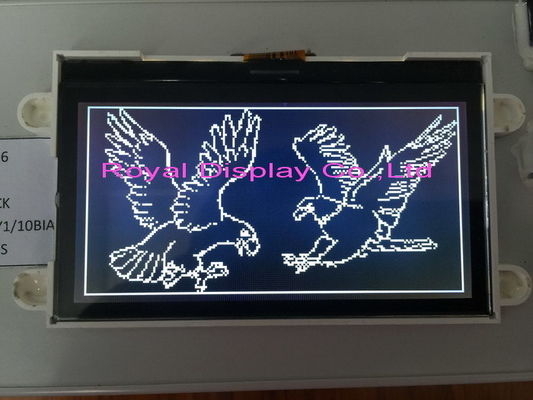 Interfaz paralela gráfica del módulo FSTN FFC de Stn 192x64 Dots Mono LCD