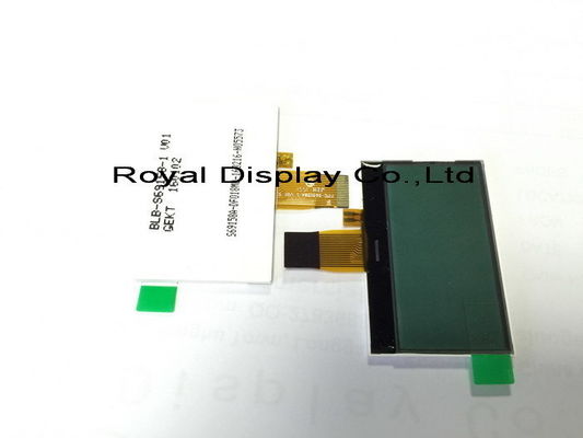 FSTN FFC 3V 128X64 Dots White/exhibición gráfica ambarina de la retroiluminación LED ST7565R LCD para la posición