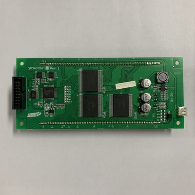 Módulo fluorescente de DOT Matrix VFD LCD de la exhibición del LCD del vacío de 20S401DA2 4X20