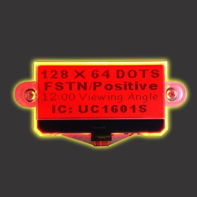 Línea transmisiva positiva del módulo 128×64 DOT Matrix Cog FPC del SGS FSTN LCD de ST7565R